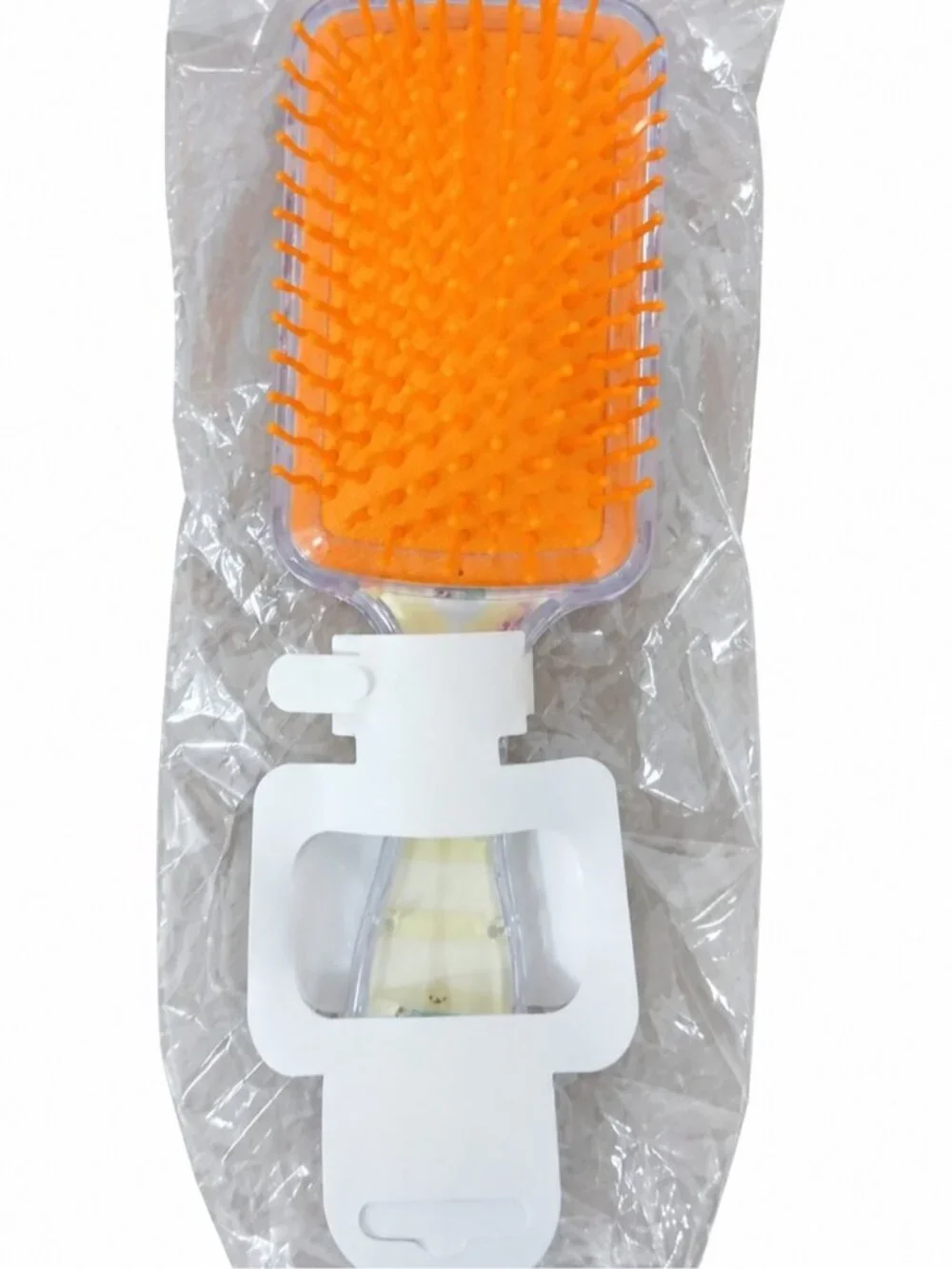 Pochacco Hair Brush Comb Sanrio Kawaii Orange Bristles Confetti Shaker Cute Hair